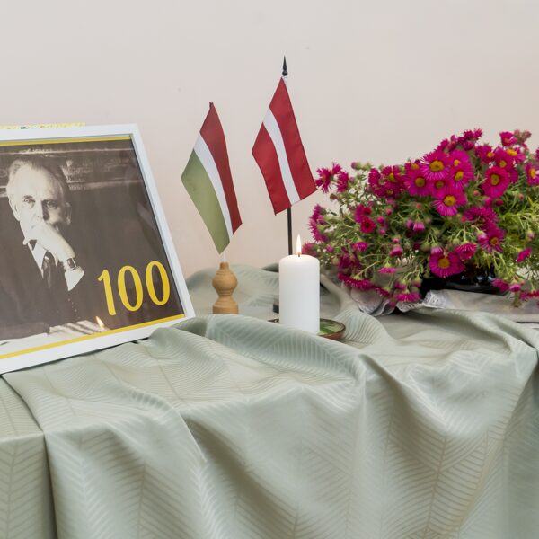 Vēsturnieka, profesora Heinriha Stroda 100. jubilejas piemiņas pasākums