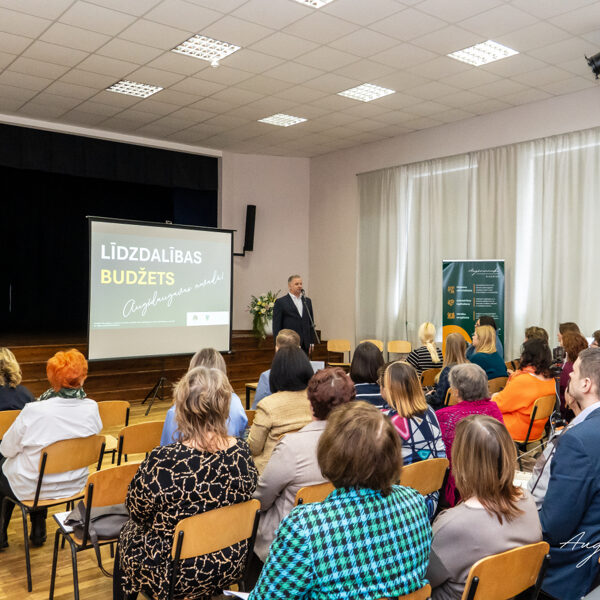 Iedzīvotāju forums "Līdzdalības budžets" 27.02.2026.