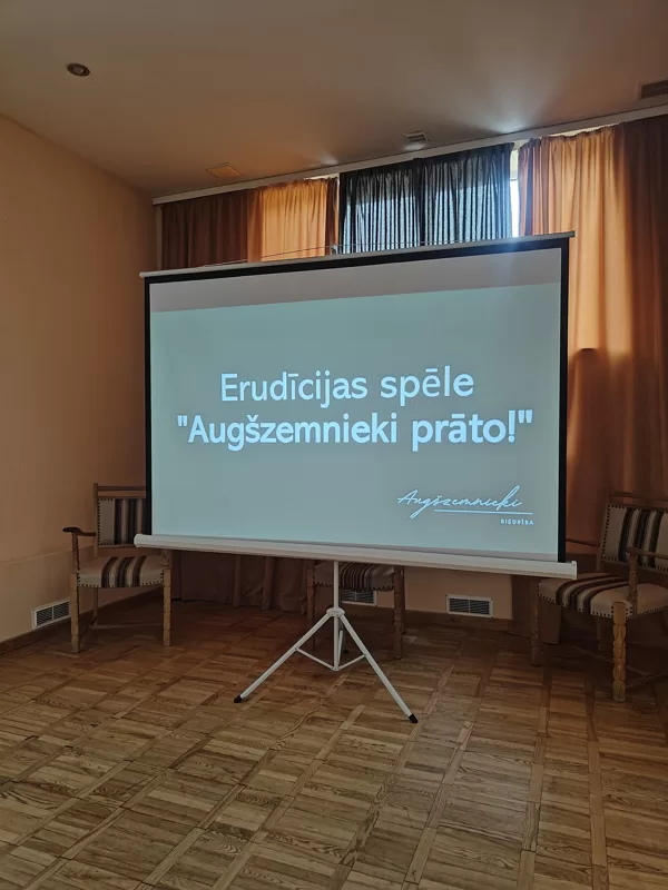 Erudīcijas spēle Bebrenē