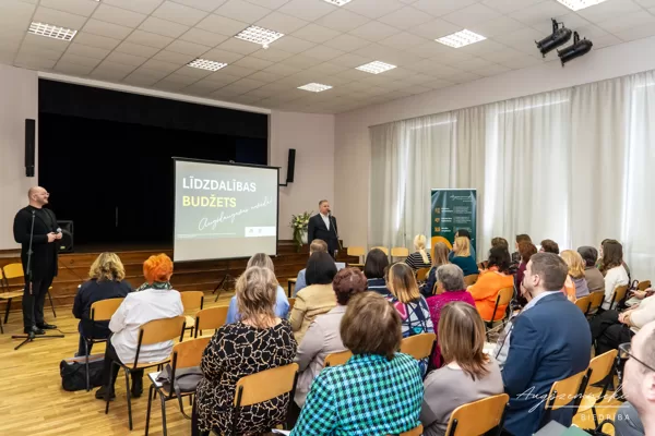 Iedzīvotāju forums "Līdzdalības budžets" 27.02.2026.
